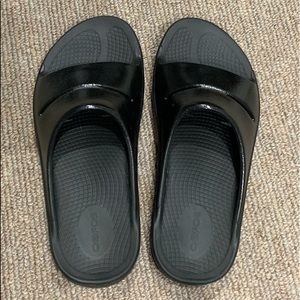 OOFOS OOahh Slide Sandal, like new